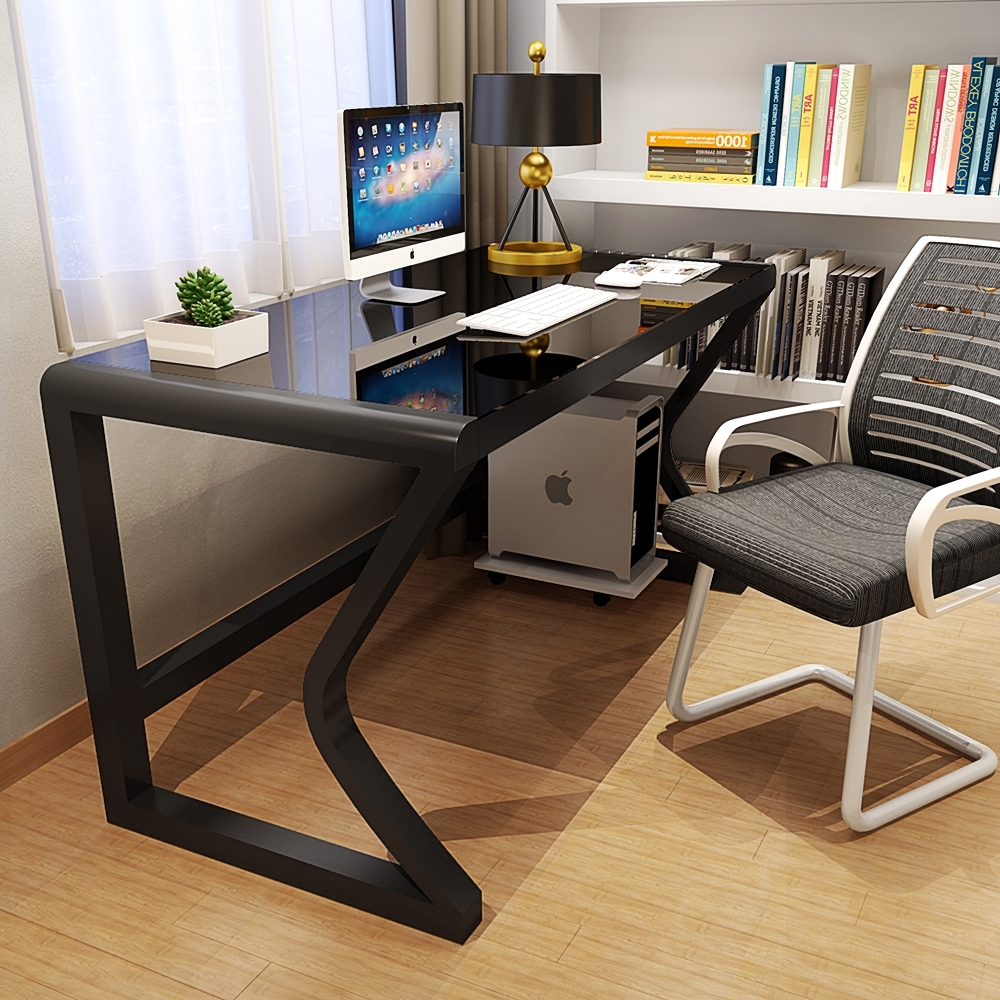 电脑家用桌椅电竞套装办公单人组合简约现代电脑桌