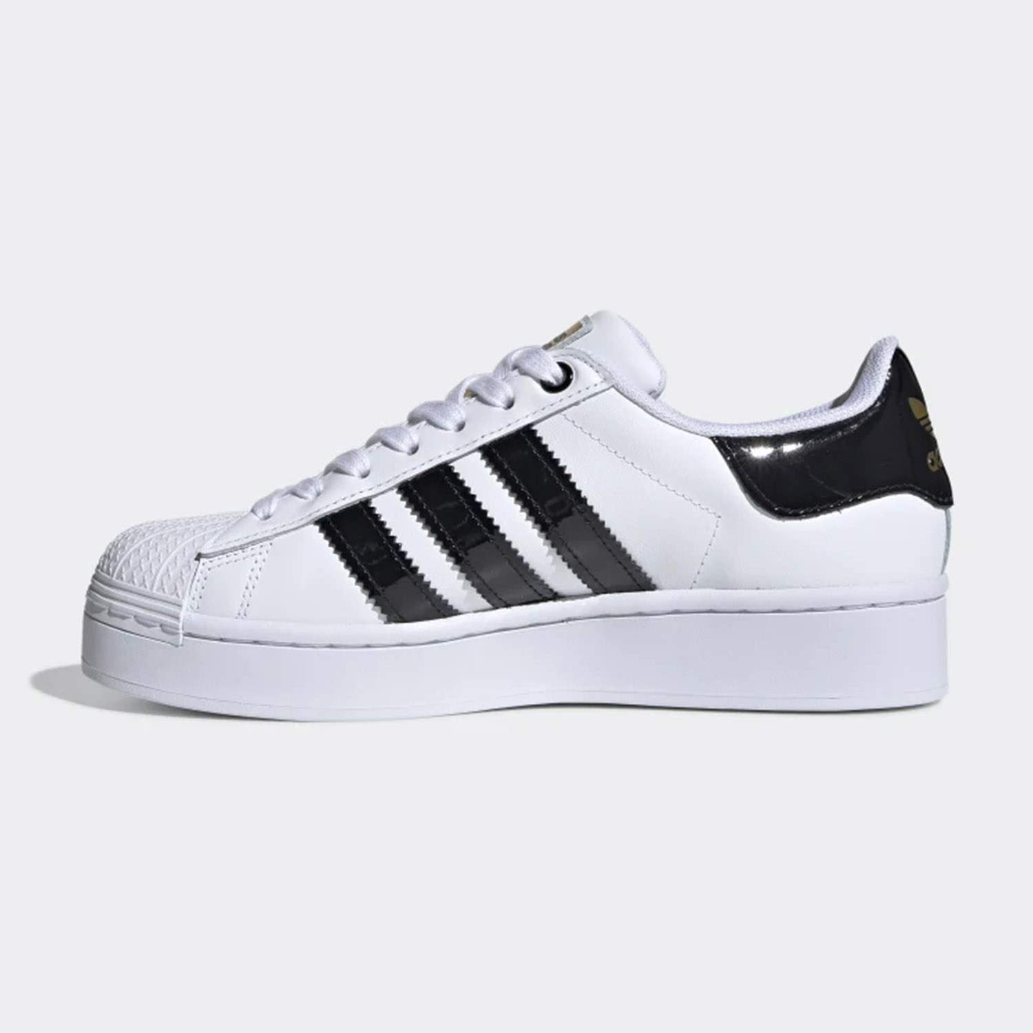 adidas阿迪达斯正品三叶草2021新品女子贝壳头运动板鞋运动休闲鞋