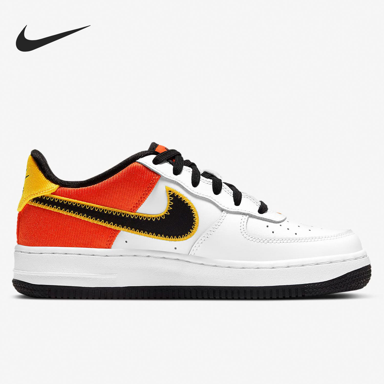 nike/耐克正品force 1 af1大童运动童鞋空军一号耐克外星人dd9530-mc