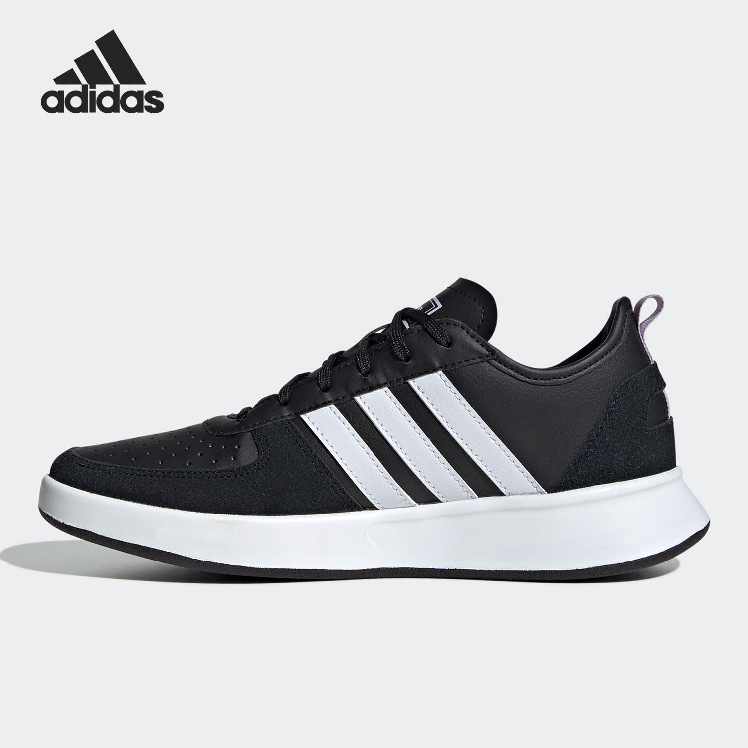 adidas阿迪达斯正品运动court80s女子低帮轻便网球球鞋网球鞋