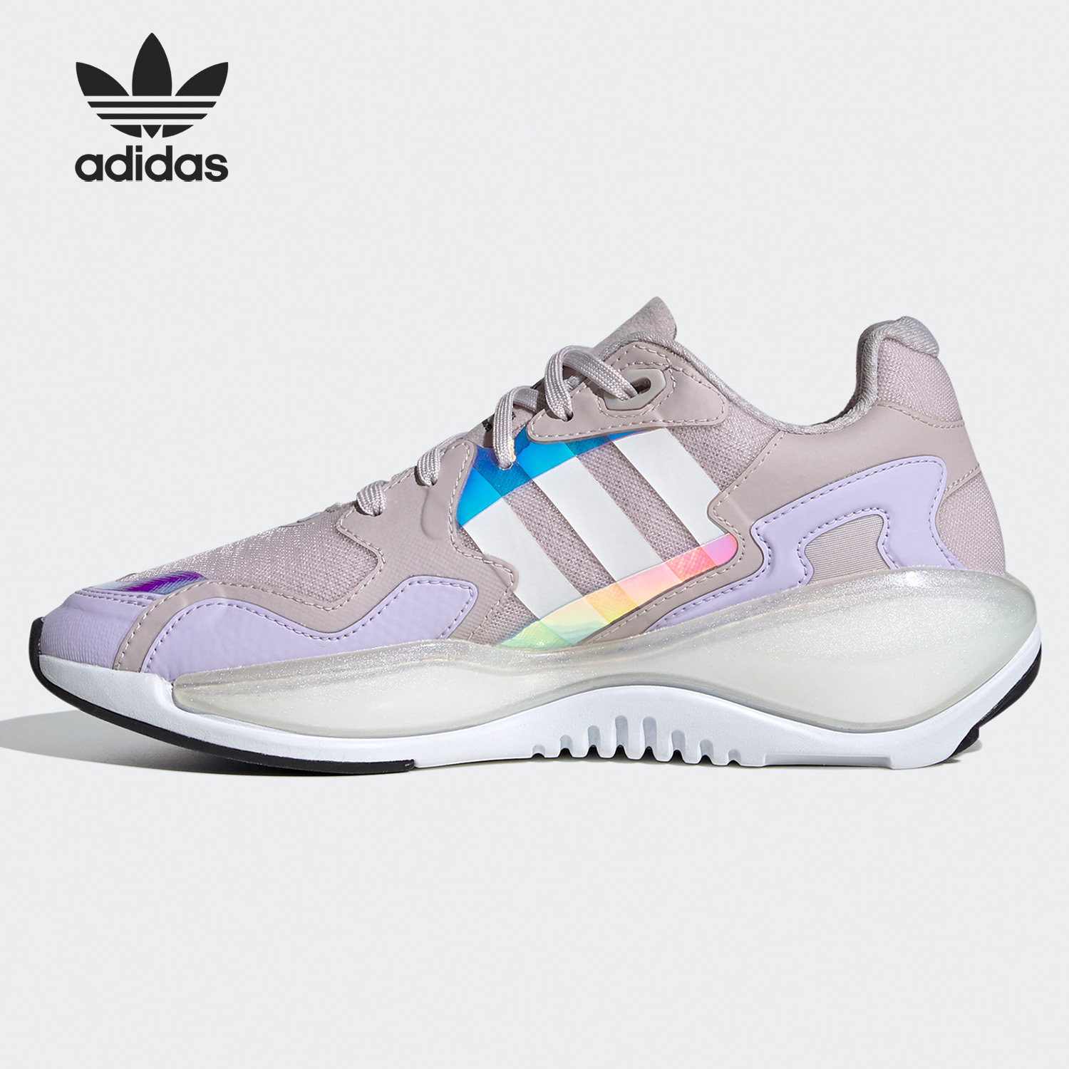 adidas阿迪达斯正品三叶草2021新款女子zxjourney休闲鞋跑步鞋