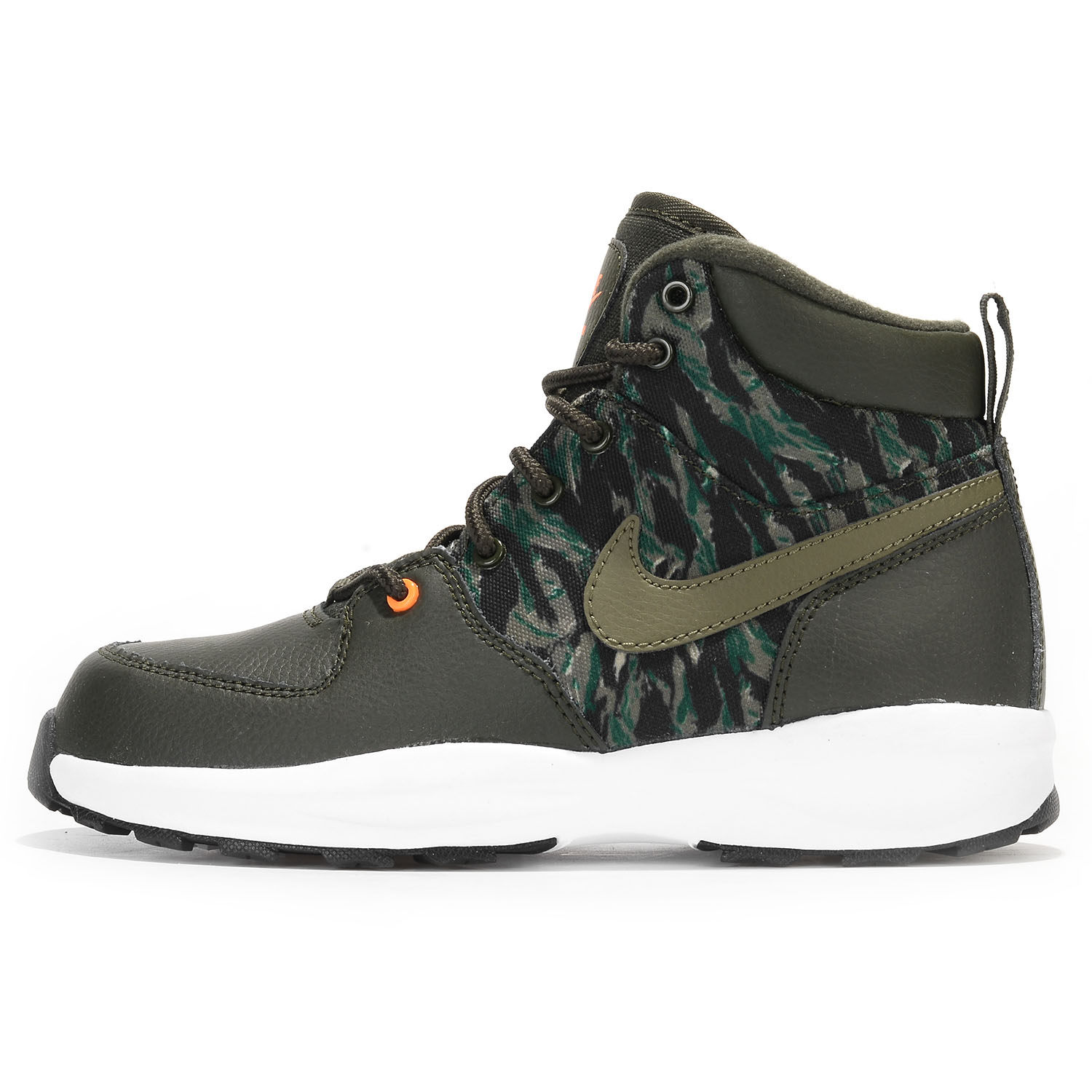 nike/耐克正品2021春季新款男童中大童高帮保暖休闲运动鞋 av3571