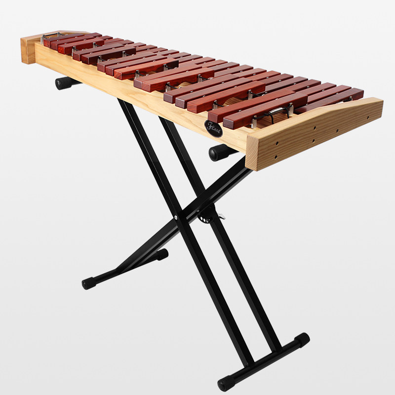 高音木琴fleet37打击乐器专业教具非洲红木3个8度木琴