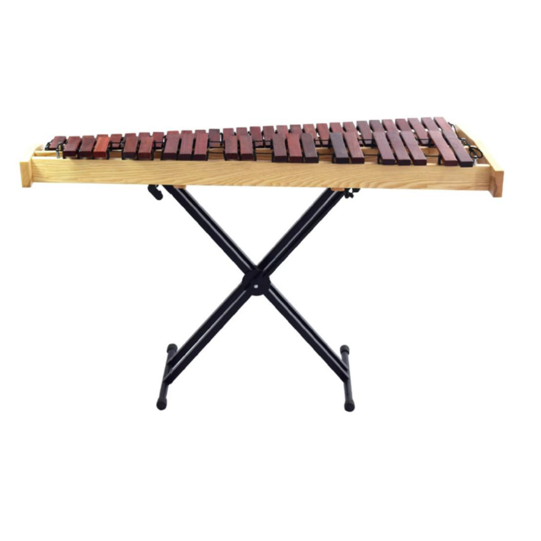 木琴新款非洲红木高音3组半am44乐器支架送槌木琴