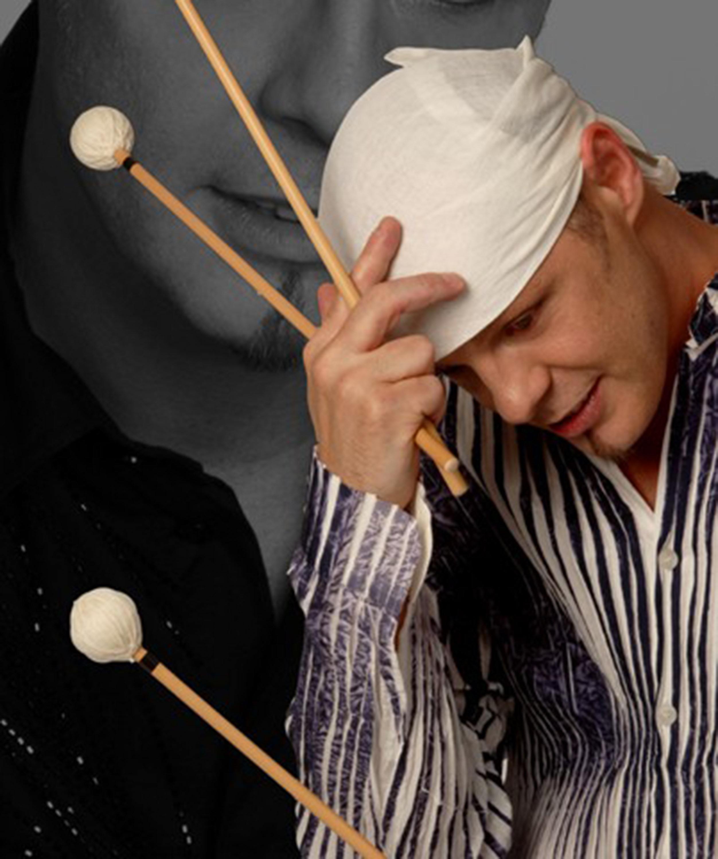 vater 精简版束棒 爵士束棒箱鼓卡宏卡洪鼓棒 vspsl