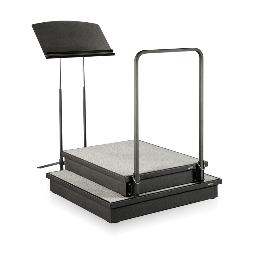 指挥站台谱台系统欧格格思alges欧格斯双层音乐会谱架