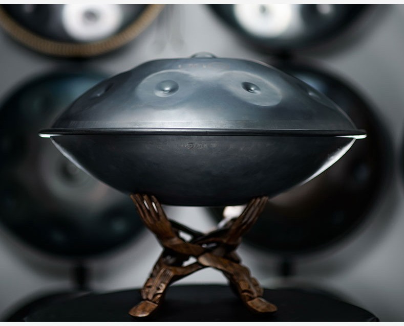 现货无忧经典钢鼓色ling空灵handpan先生碟鼓灵手其它西洋乐器