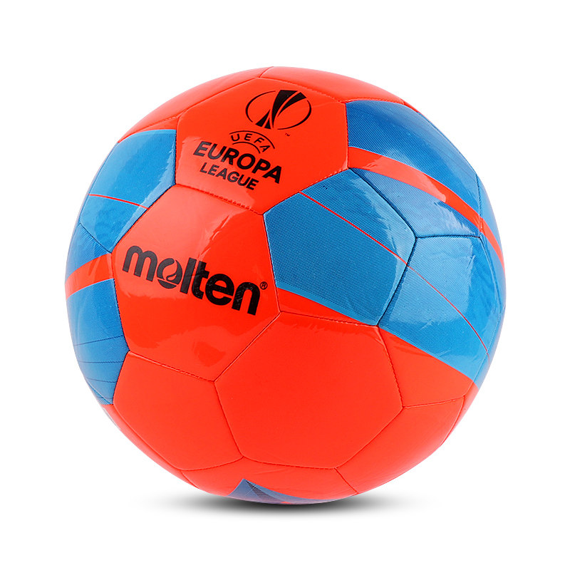 足球molten摩腾欧联杯复刻版5号4号学生儿童机足球