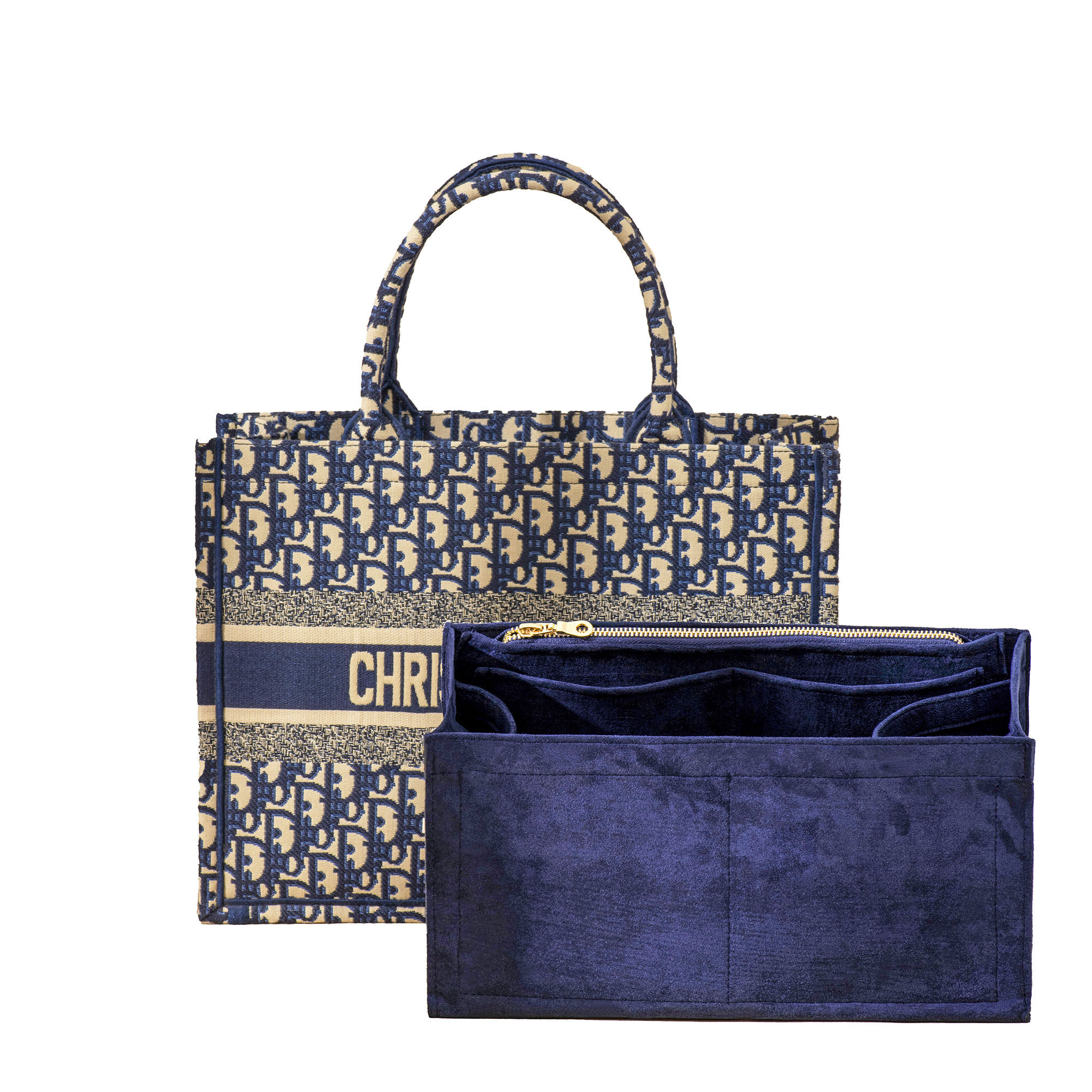 适用dior迪奥booktote托特内胆包中包撑型购物化妆包