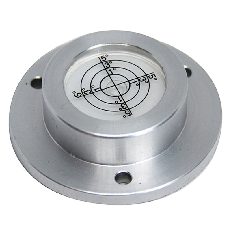 水准万向水平气泡铝合金水平仪迷你小型吊车法兰盘水平仪