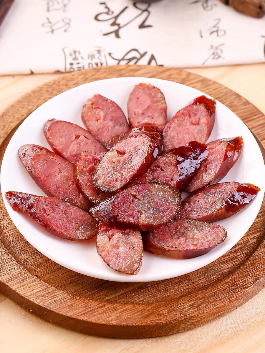 腊肠贵州特产遵义正宗烟熏熏肉农家手工500g香肠