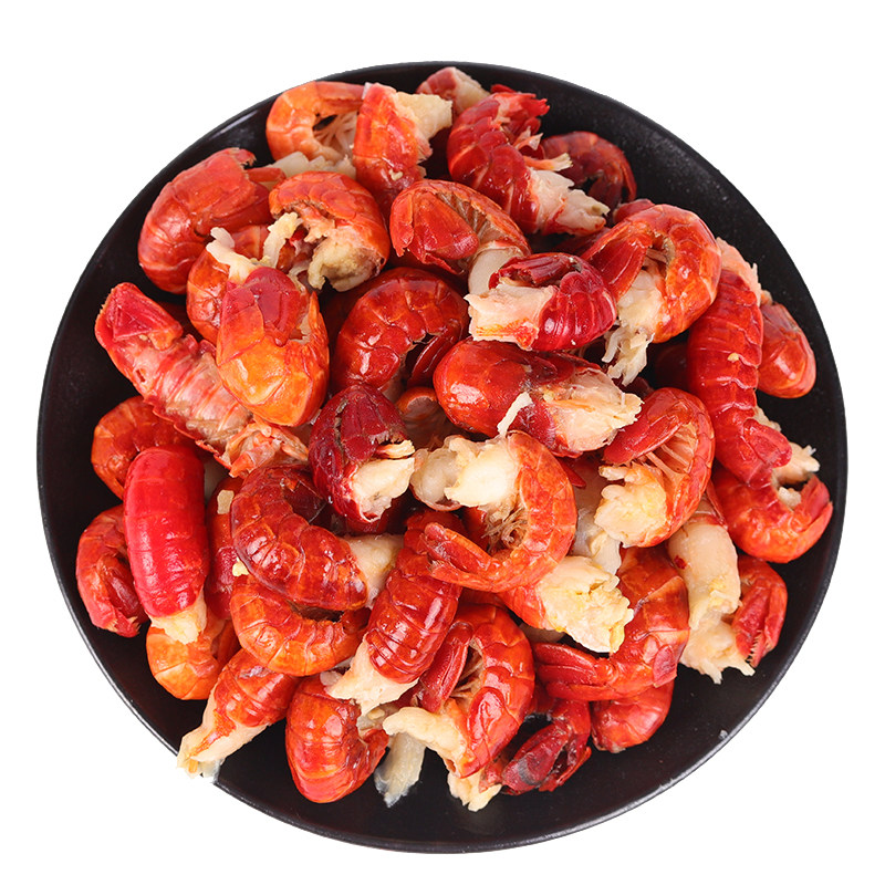 整箱麻辣小龙虾新鲜冷冻虾尾特级大号海鲜水产虾类制品