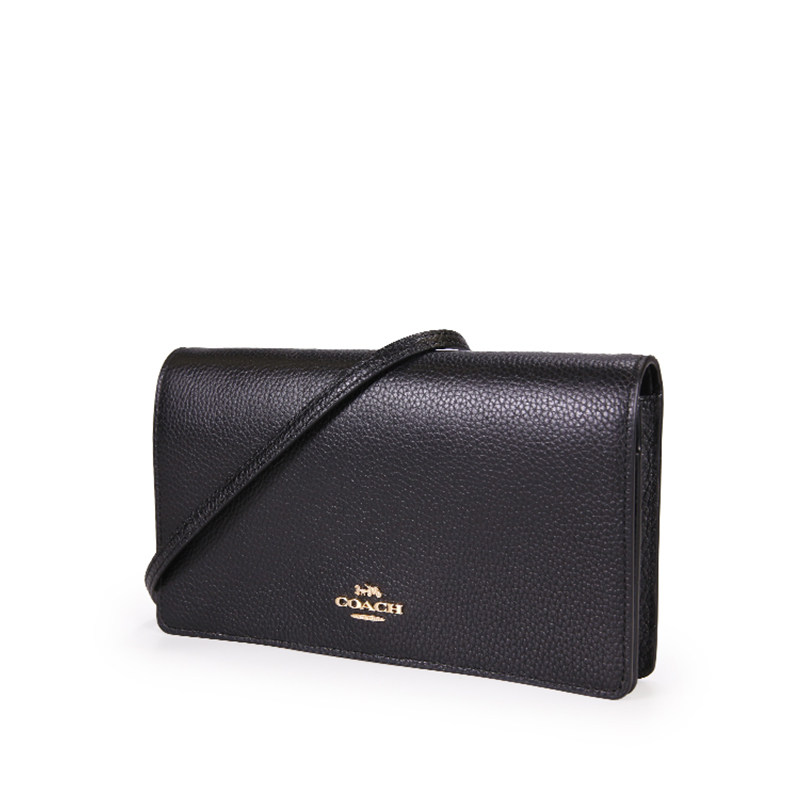 coach 蔻驰经典新款女包信封包hayden牛皮迷你单肩斜挎包87401