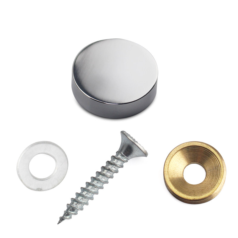 装饰镜钉广告钉固固定玻璃瓷砖亚克力自攻螺丝玻璃钉