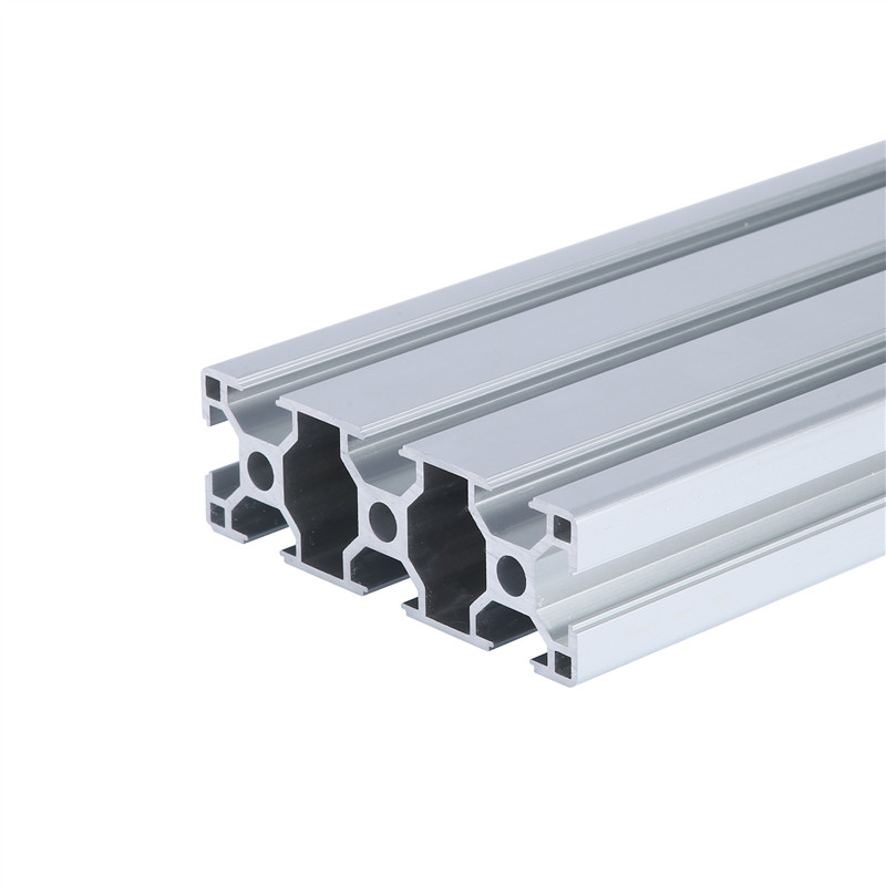 铝型材悦忻工业金属梅花万能2060雕刻机面板专用铝材