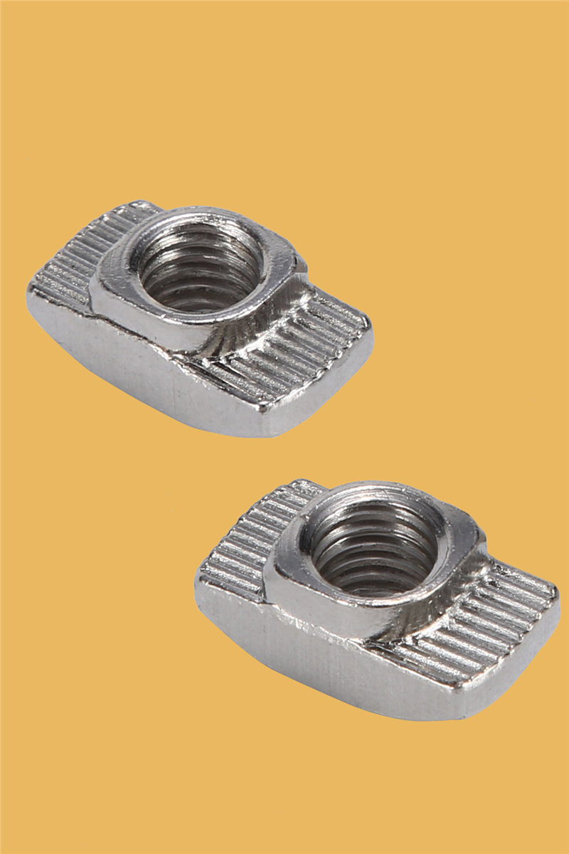 欧标国标螺母铝型材配件20304045船型后置螺帽m3m4m5m6m8螺母