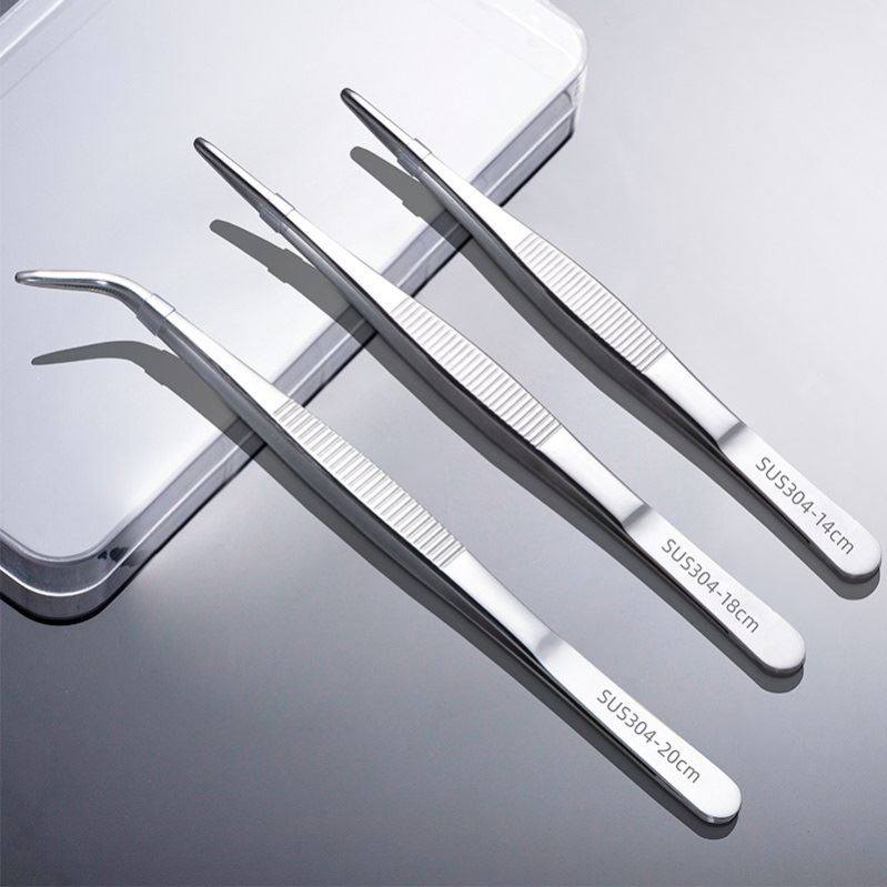 儿童加厚软疣医用夹子镊子专业加长小号钳子其它夹持类工具