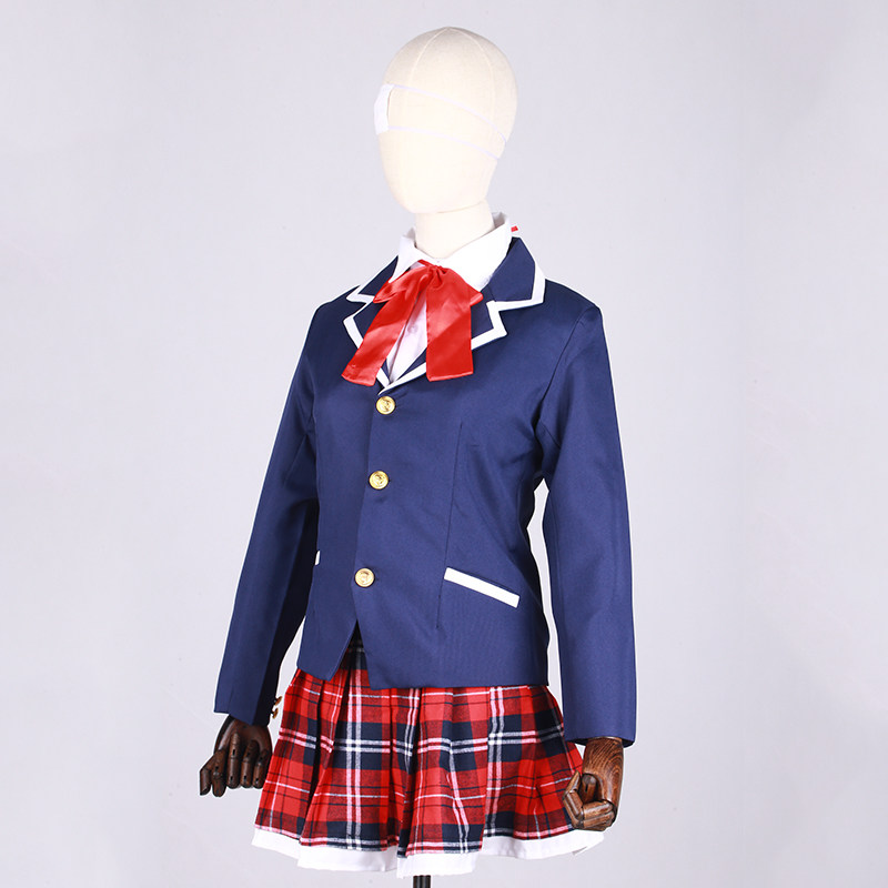 二病也要谈恋爱cos小鸟六花动漫cosplay制服校服cosplay女装