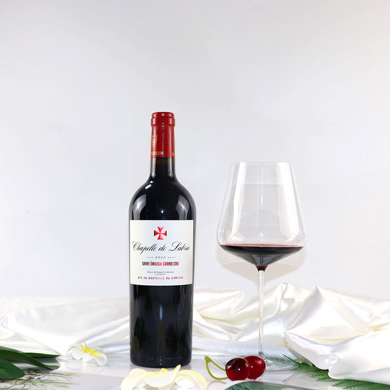 拉普莉之十字教堂红葡萄酒法国原瓶进口圣埃美隆列干红静态葡萄酒