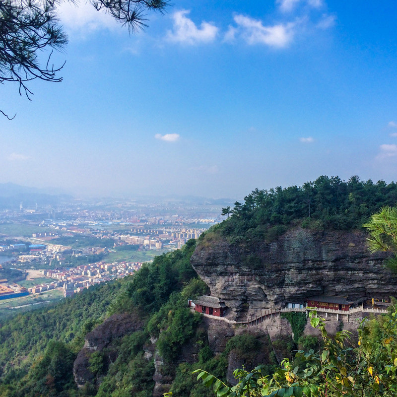 横店影视城屏岩洞府年卡门票年卡国内票务