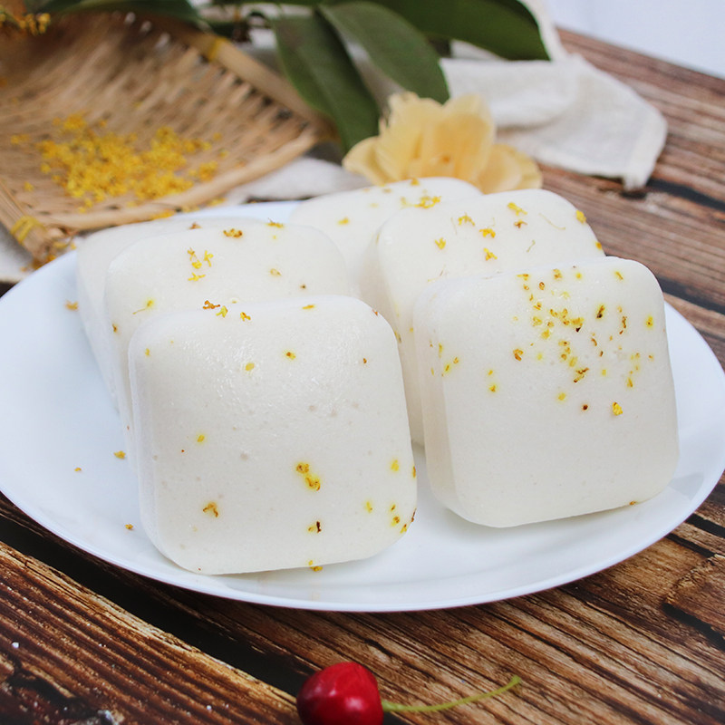 淮香速冻心软传统糕点早餐发糕心形包点