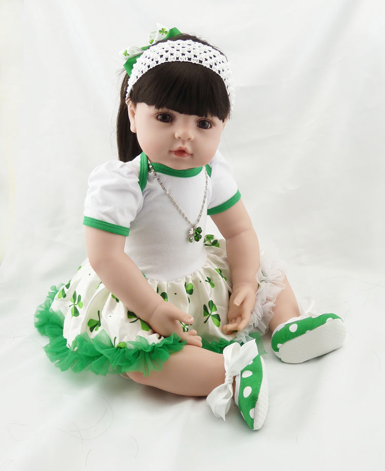 npk仿真娃娃60厘米可爱宝宝服装模特3个月出口娃娃