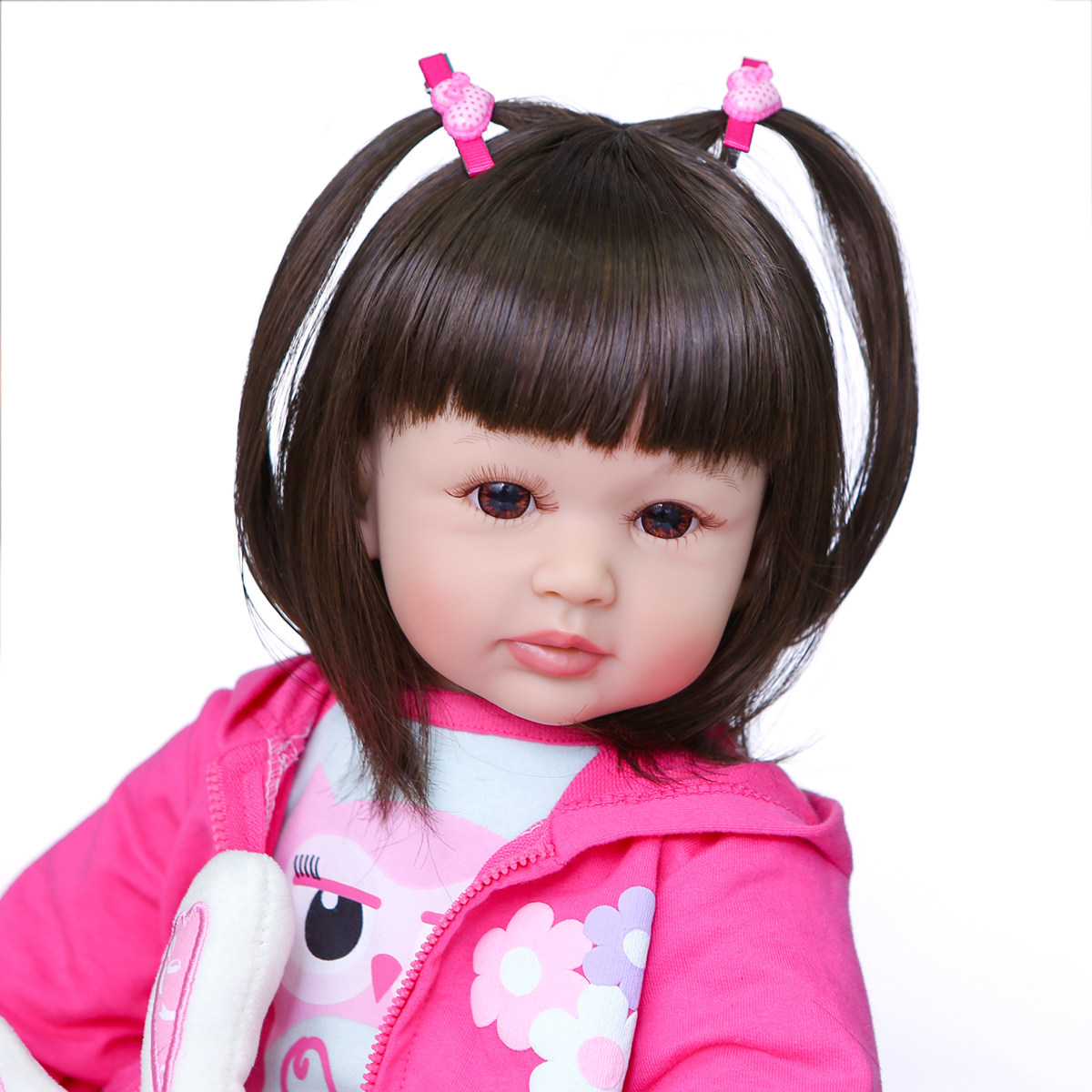 厘米仿真小女孩洋娃娃长发公主换装梳妆打扮娃娃出口娃娃