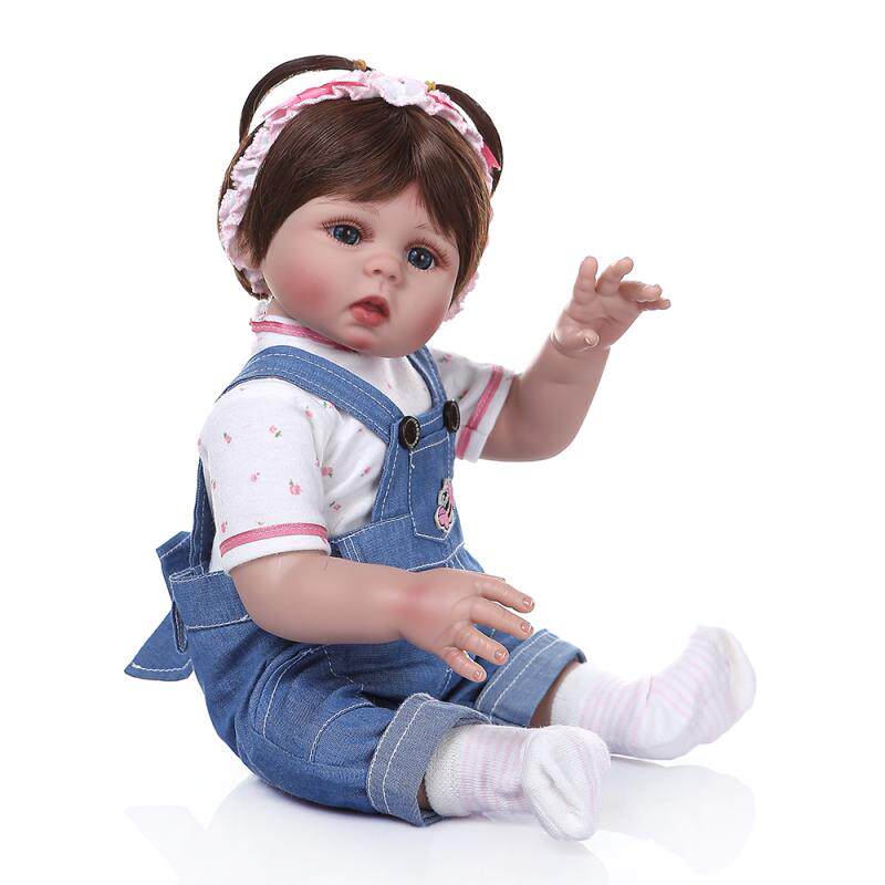 仿真婴儿全胶入水洋娃娃可爱脸型可洗洗澡硅胶娃娃
