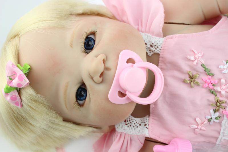 新款火爆victoria仿真重生婴儿娃娃全胶可入水娃娃娃娃