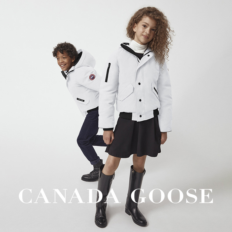 CANADA GOOSE加拿大鹅 Rundle青少年飞行员夹克羽绒服 7995Y