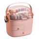 Net Red cosmetic storage box Desktop household dust mass dormitory dresser lipstick skin care products shelf Net Red cosmetic storage box Desktop household dust mass dormitory dresser lipstick skin care products shelf