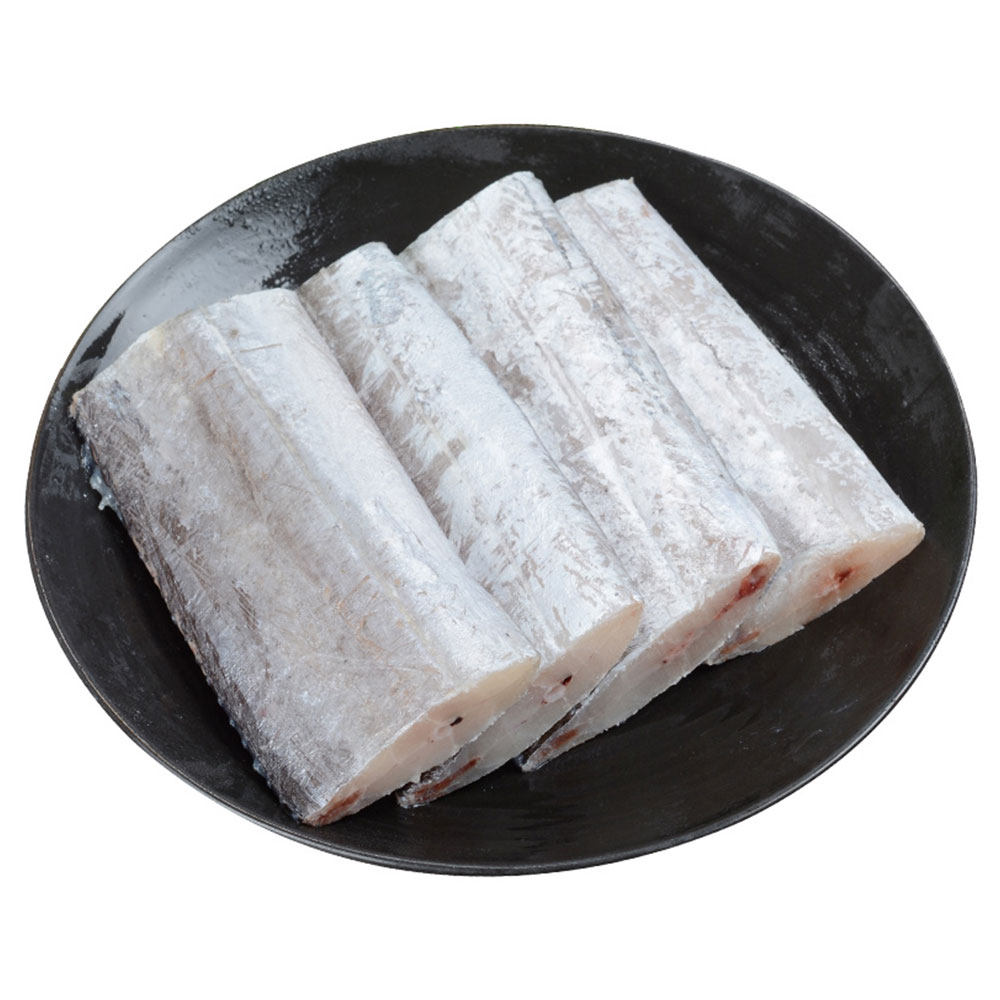 带鱼中段3斤段新鲜新鲜冷冻特级大号海钓超大带鱼