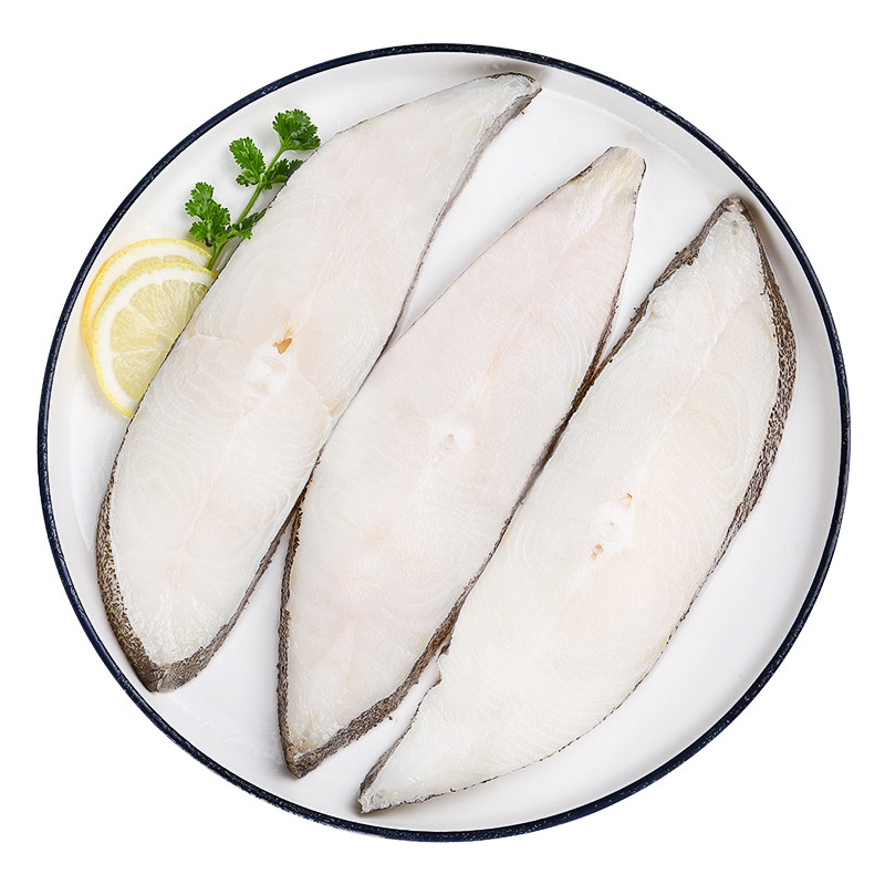 鳕鱼辅食新鲜进口深海鱼片优选冷冻鱼块婴儿鳕鱼