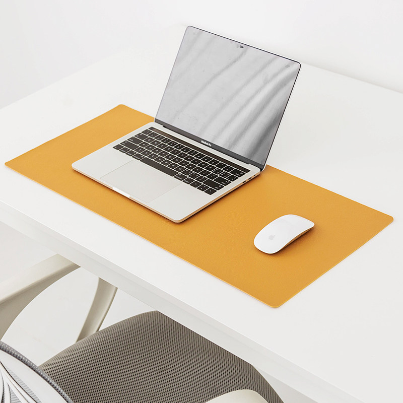 双面商务办公桌垫写字桌垫办公室电脑办公桌垫定制电脑垫桌垫皮革
