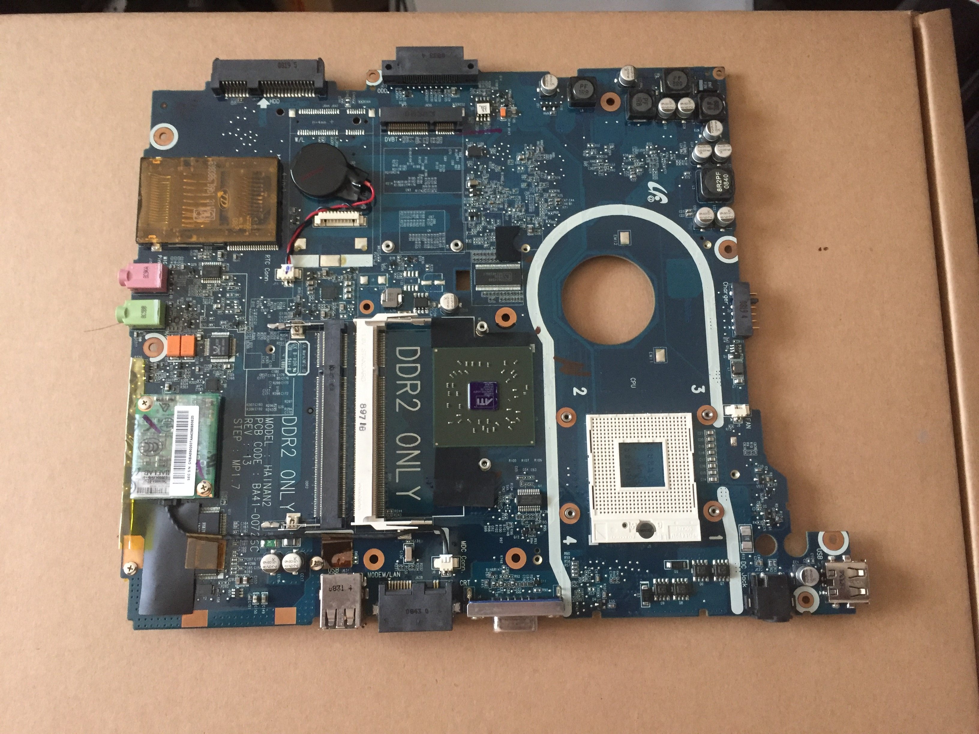 主板三星r18r20r23r25笔记本笔记本零部件