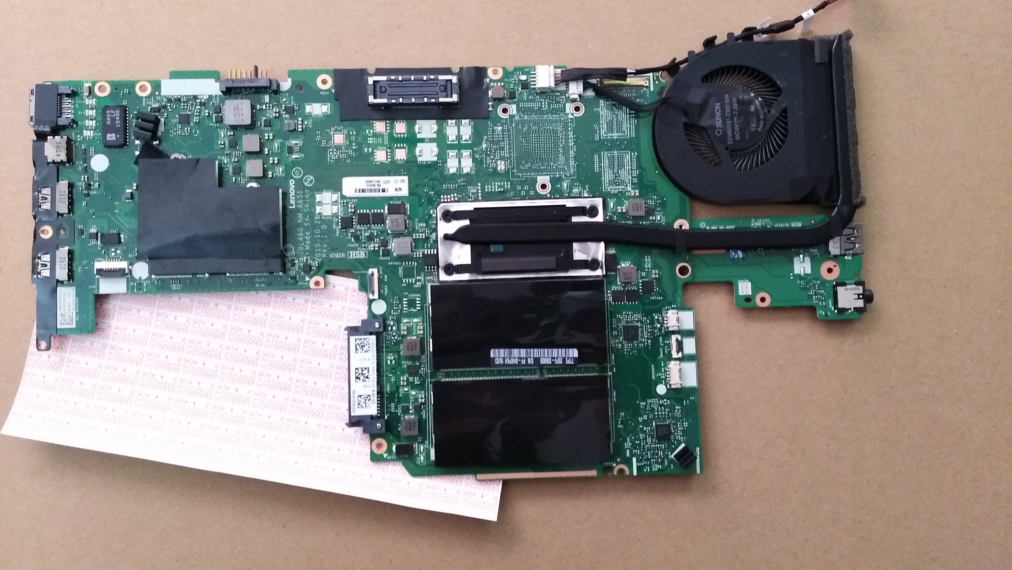 联想thinkpadl460主板fru01aw259集成i56200ubl460笔记本零部件