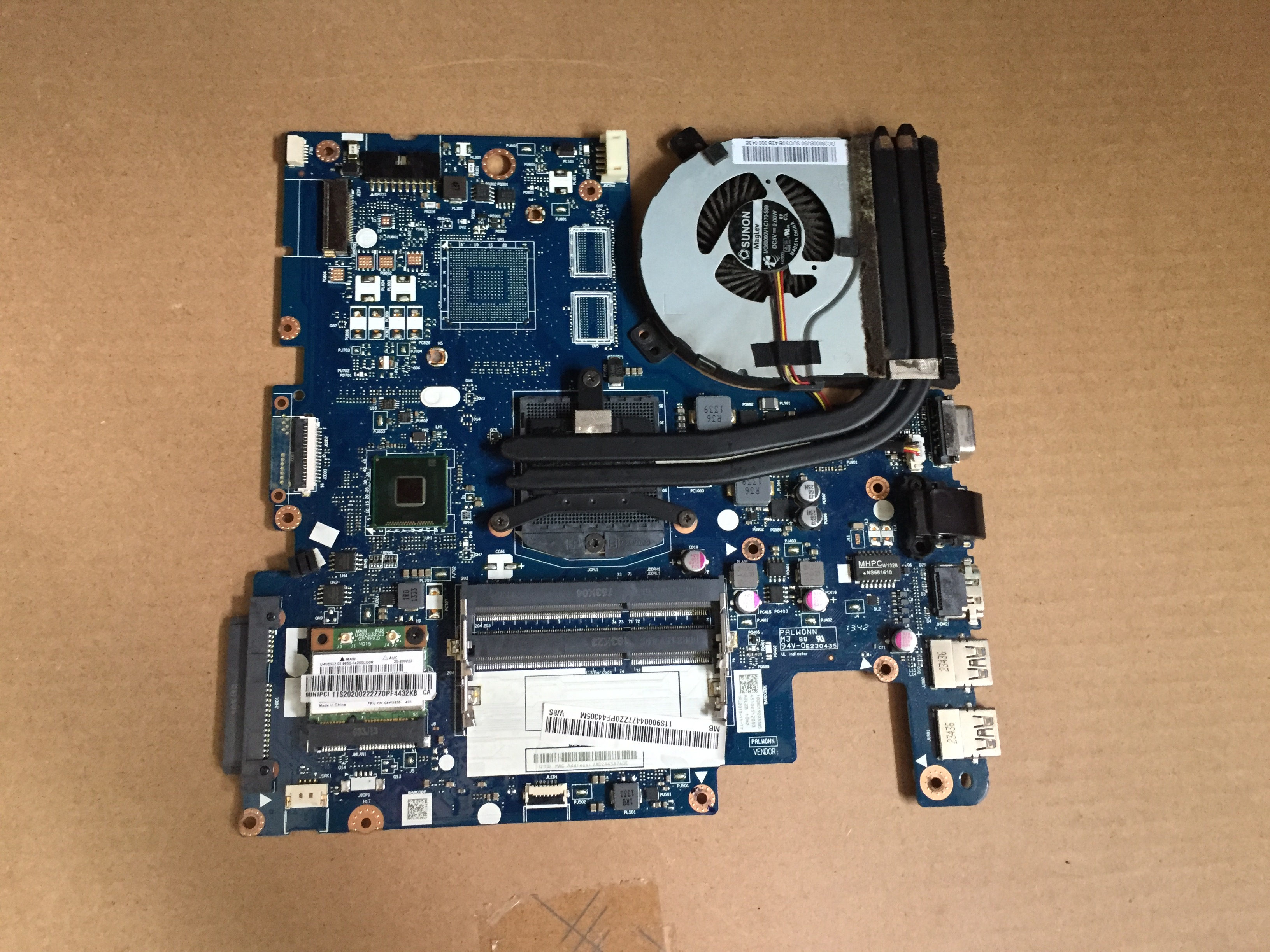 主板z500z510联想笔记本nma181笔记本零部件