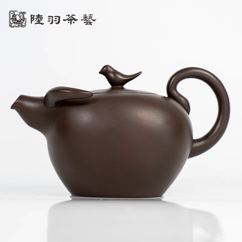 陆羽功夫收藏家用容量大小茶具功夫茶台湾茶壶茶壶