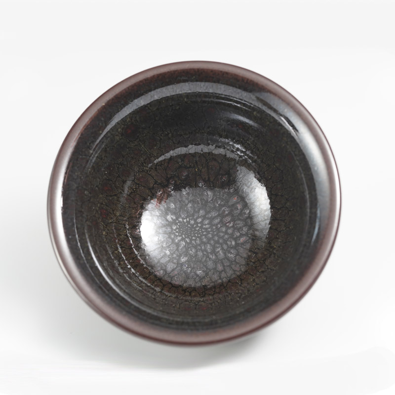 下载app                          天福茗茶 台湾陈明辉建盏天目杯油