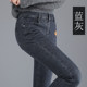 Spring new Korean style high elastic high waist denim cropped trousers women's feet trousers tight-fitting pencil cropped trousers Spring new Korean style high elastic high waist denim cropped trousers women's feet trousers tight-fitting pencil cropped trousers