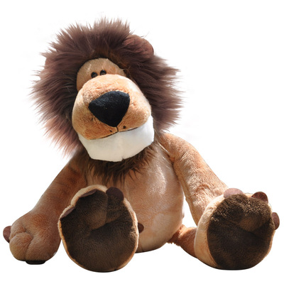 狮子公仔玩偶毛绒玩具抱枕 可爱小狮子娃娃女生生日礼物