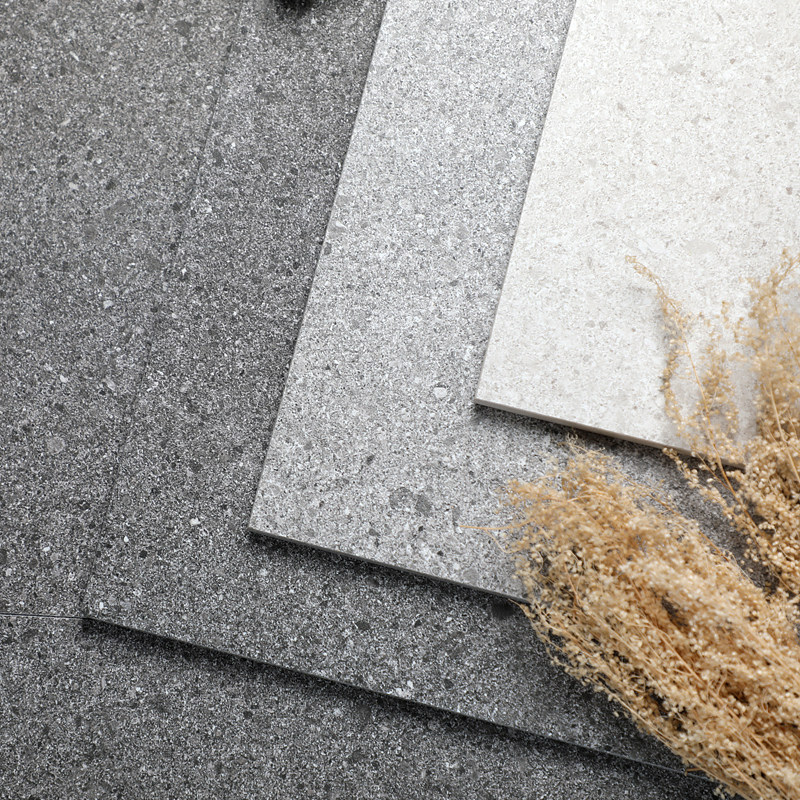 素色通体磨砂防滑地砖石质粗糙卫生间墙砖客厅通体砖