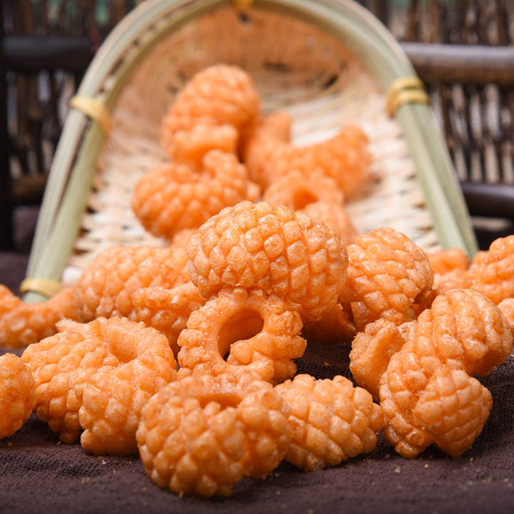 大丰宁波特产鱿鱼膨化食品休闲怀旧产品办公零食膨化食品