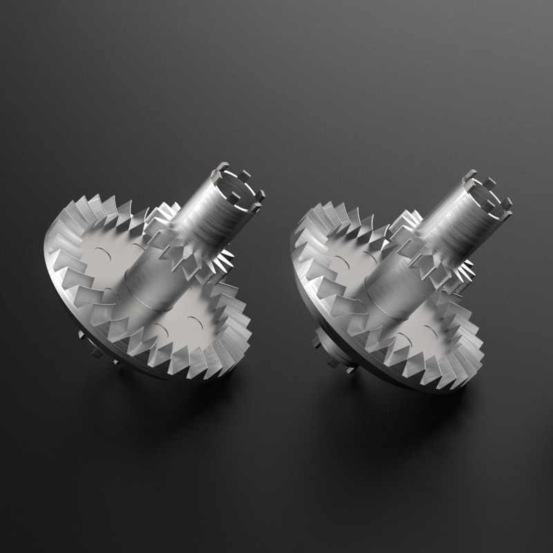 配件德岛渔轮通用金属齿盘渔线轮齿更换纺车垂钓小配件