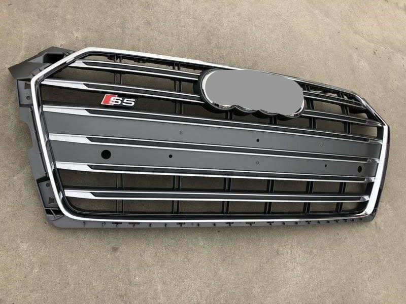 s5适用于a5改装s5中网19款奥迪a5前脸中网