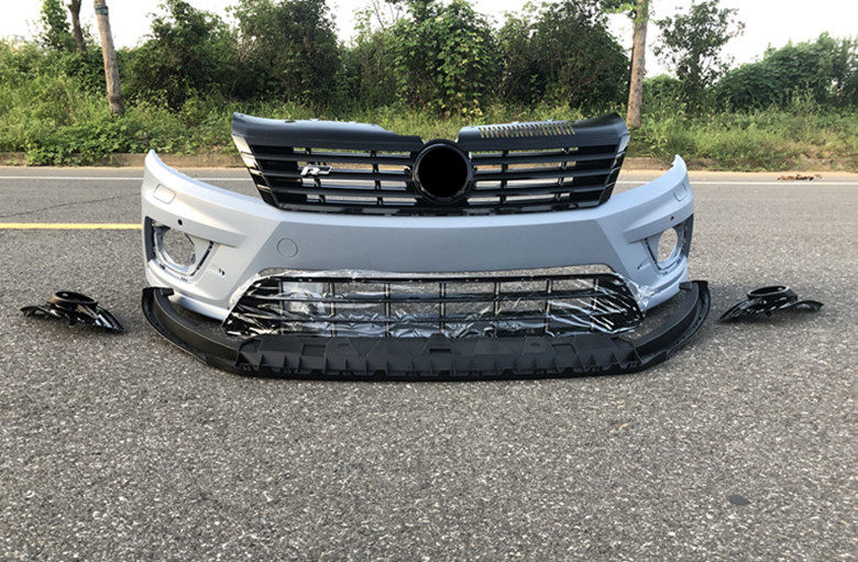 适用于cc改装rline包围前杠14151618款cc侧裙运动汽车包围