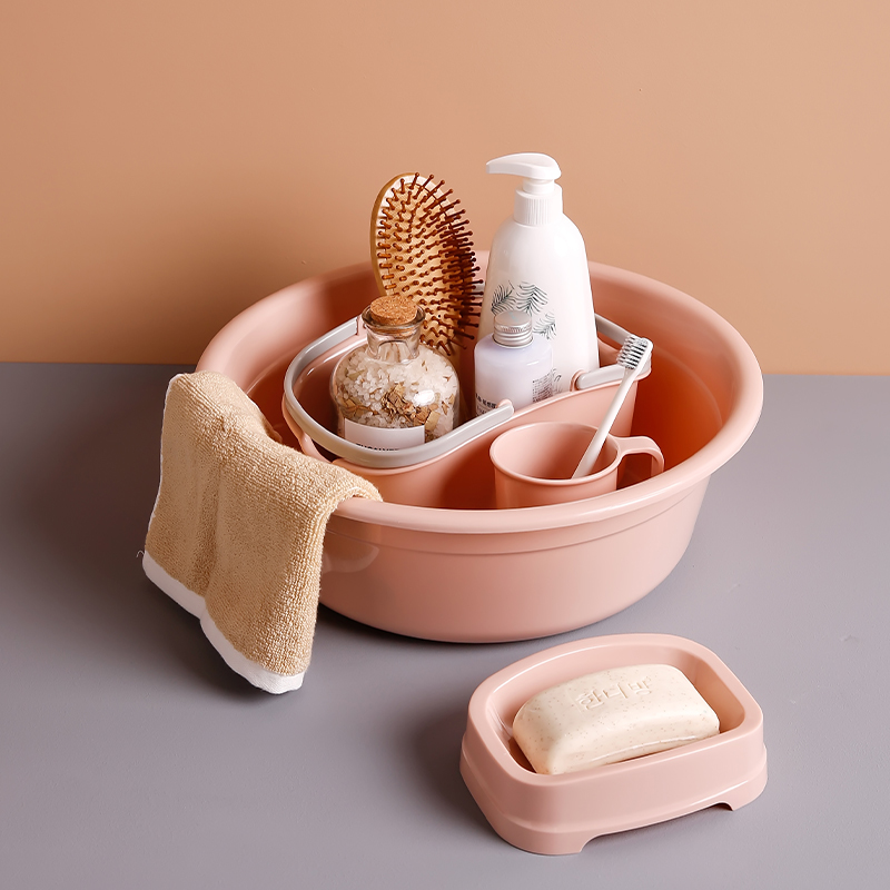用品套装学生洗漱5件新生开学宿舍脸盆刷牙脸盆