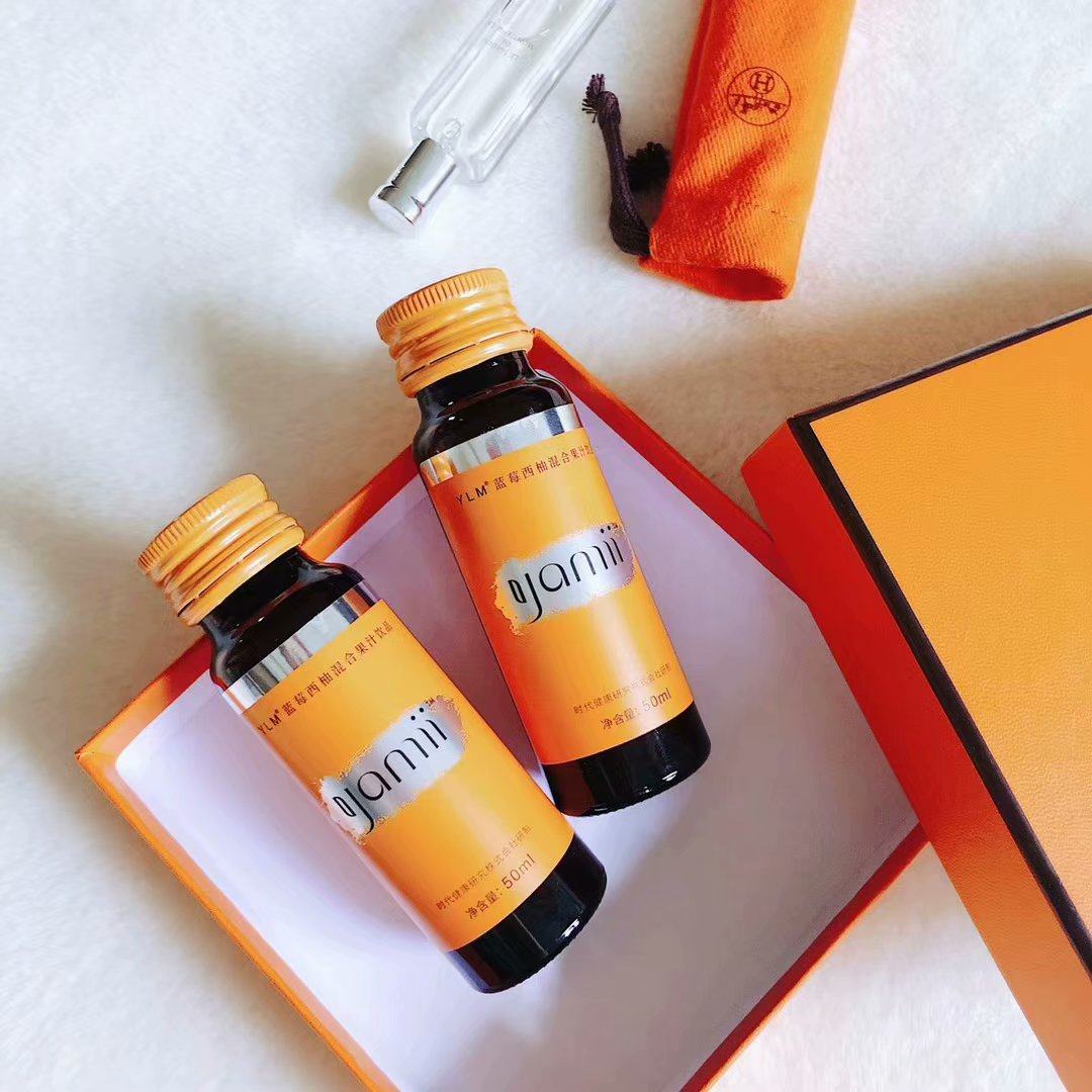 yamii酵素蓝莓西柚果汁饮品便秘救星酵素