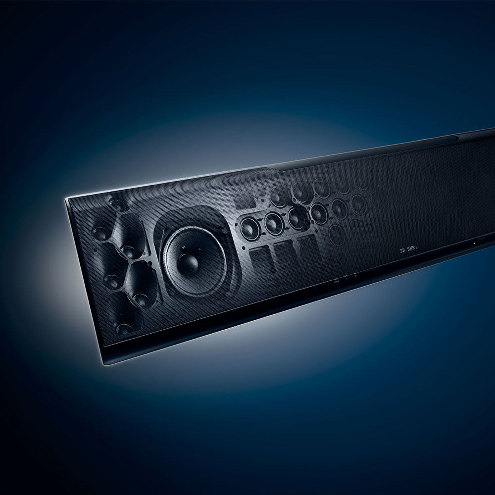 yamaha雅马哈ysp5600杜比全景回音壁712音响音箱家庭影院回音壁音响