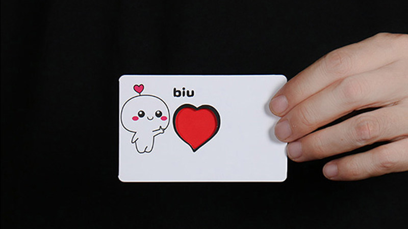 魔术道具弹指爱心flicktheheart泡妞约会表白魔术道具